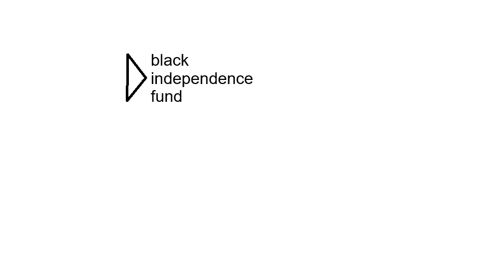 Black Independence Fund Logo